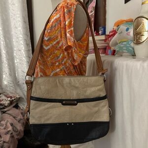 Stone Mountain crossbody bag